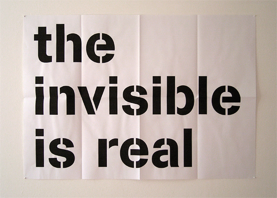 Ian Whittlesea - The Invisible is Real