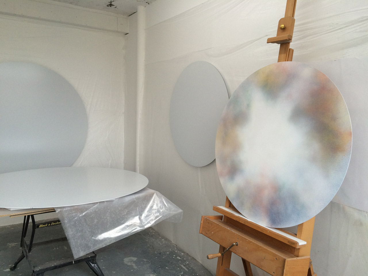 Ian Whittlesea White Cloud Forming