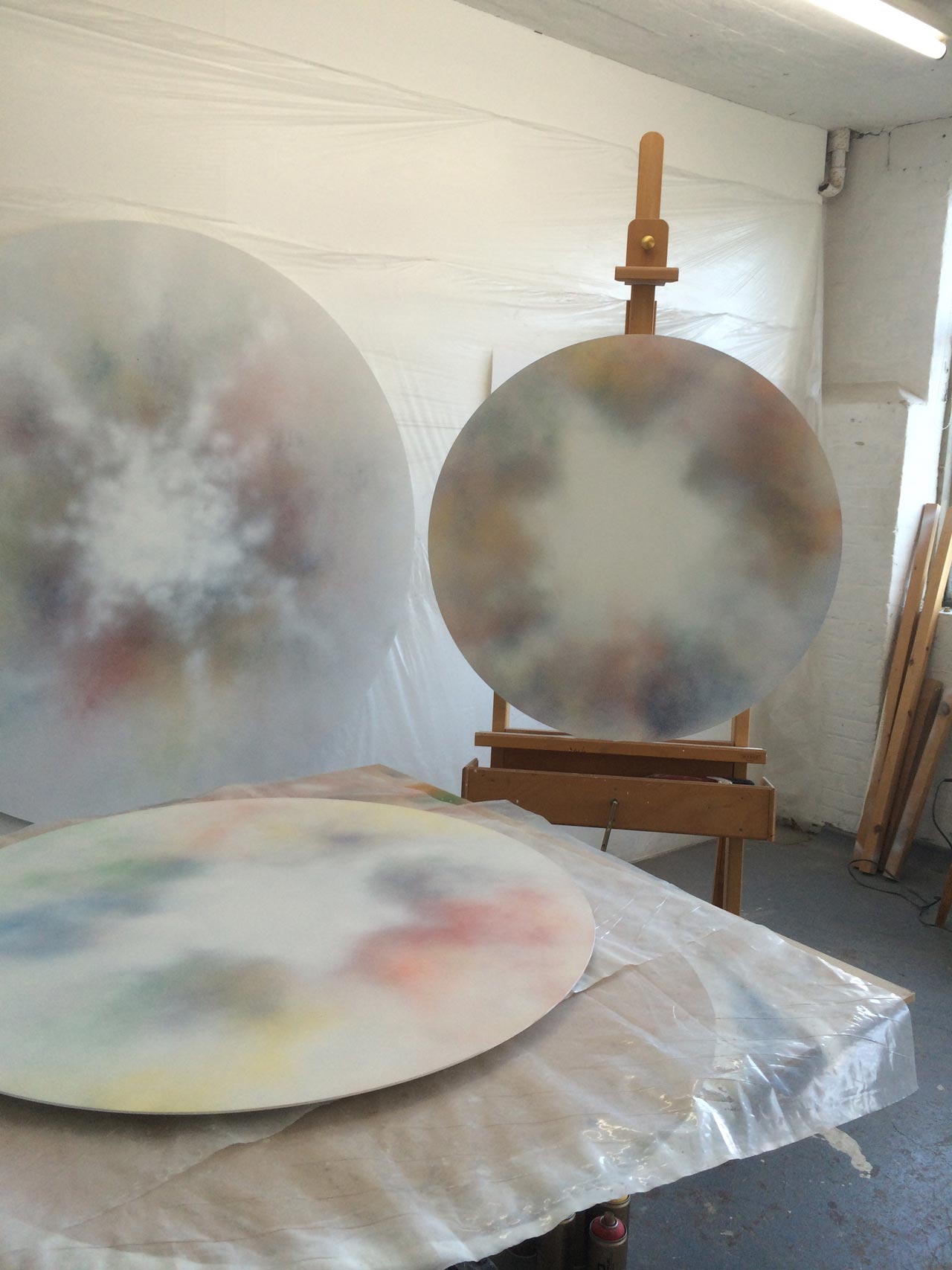 Ian Whittlesea White Cloud Forming