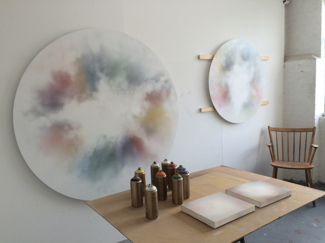 Ian Whittlesea White Cloud Forming