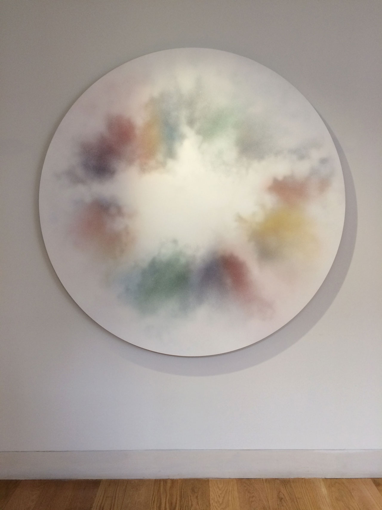 Ian Whittlesea White Cloud Forming